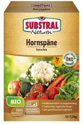 SUBSTRAL® Naturen® Bio-Hornspäne 1,5 kg