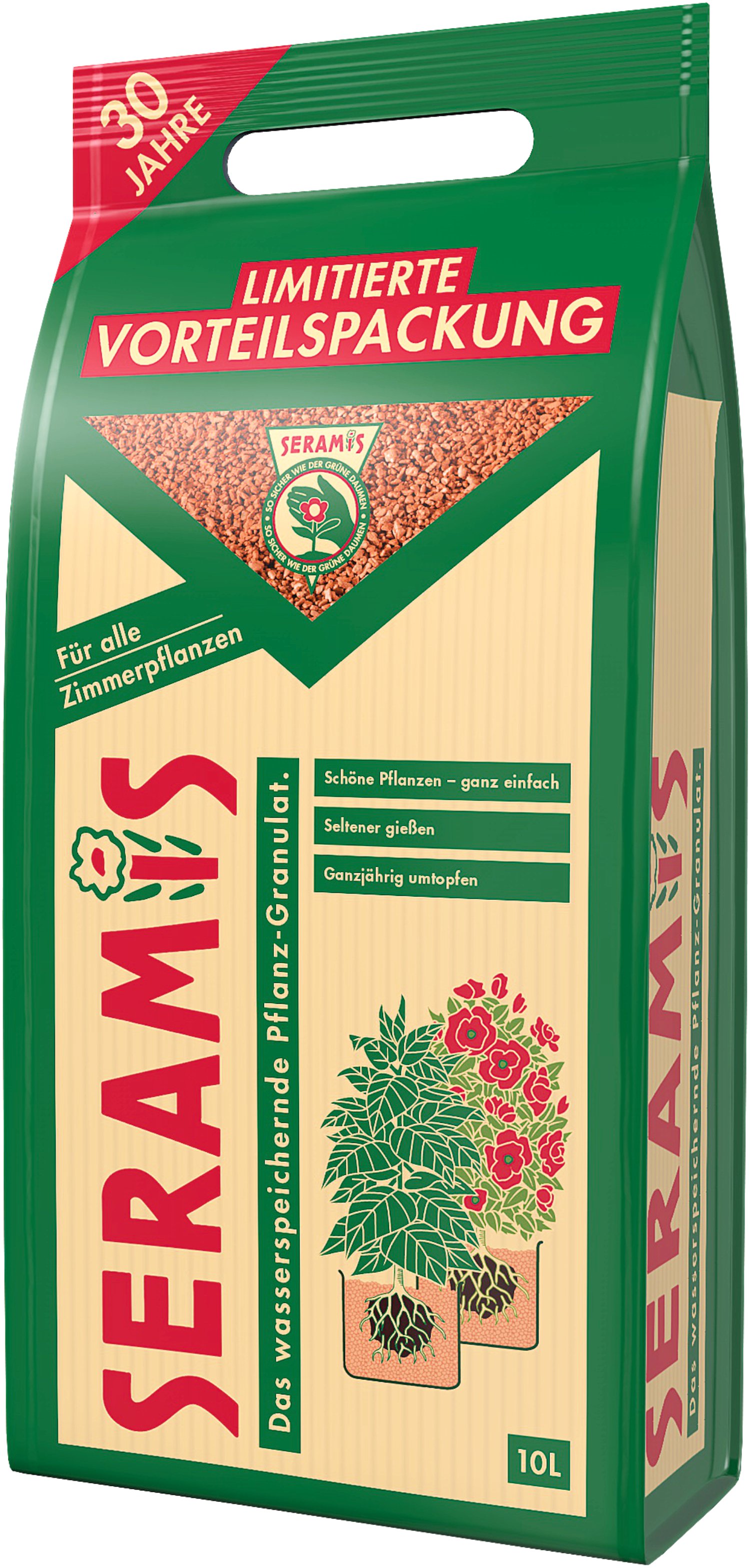 SERAMIS Pflanz-Granulat 10 l online kaufen | Lagerhaus