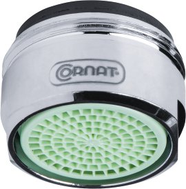 CORNAT Wasserspar-Strahlregler M24 x 1 AG (7,5 - 9 l)