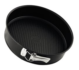 Springform + 1 Boden antihaftbeschichtet Schwarz 30 cm