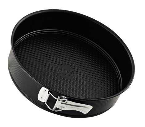 Springform + 1 Boden antihaftbeschichtet Schwarz 30 cm