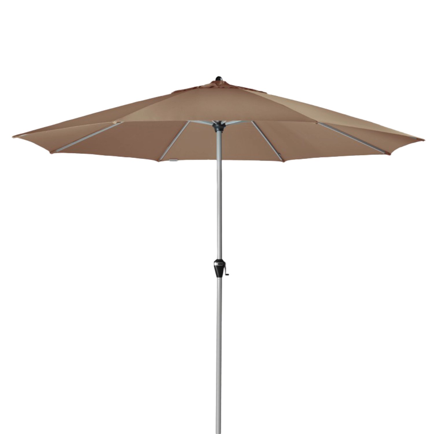 DOPPLER Kurbelschirm Active Ø 380 cm greige