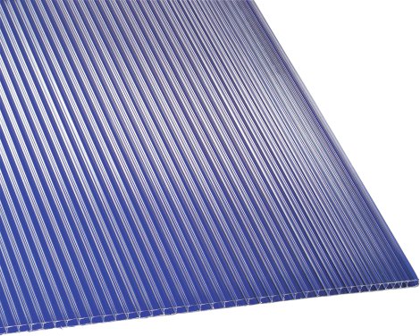 GUTTA Hohlkammerplatte klar 6000x2100x6 mm