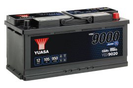 Yuasa AGM Starterbatterie YBX9020 12V 105Ah