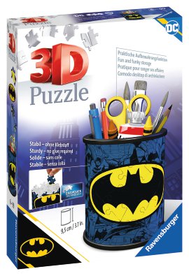 RAVENSBURGER 3D-Puzzle Utensilo Batman