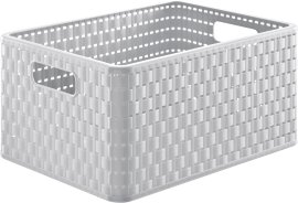 ROTHO Korb Country mistletoe weiß A4/18 l