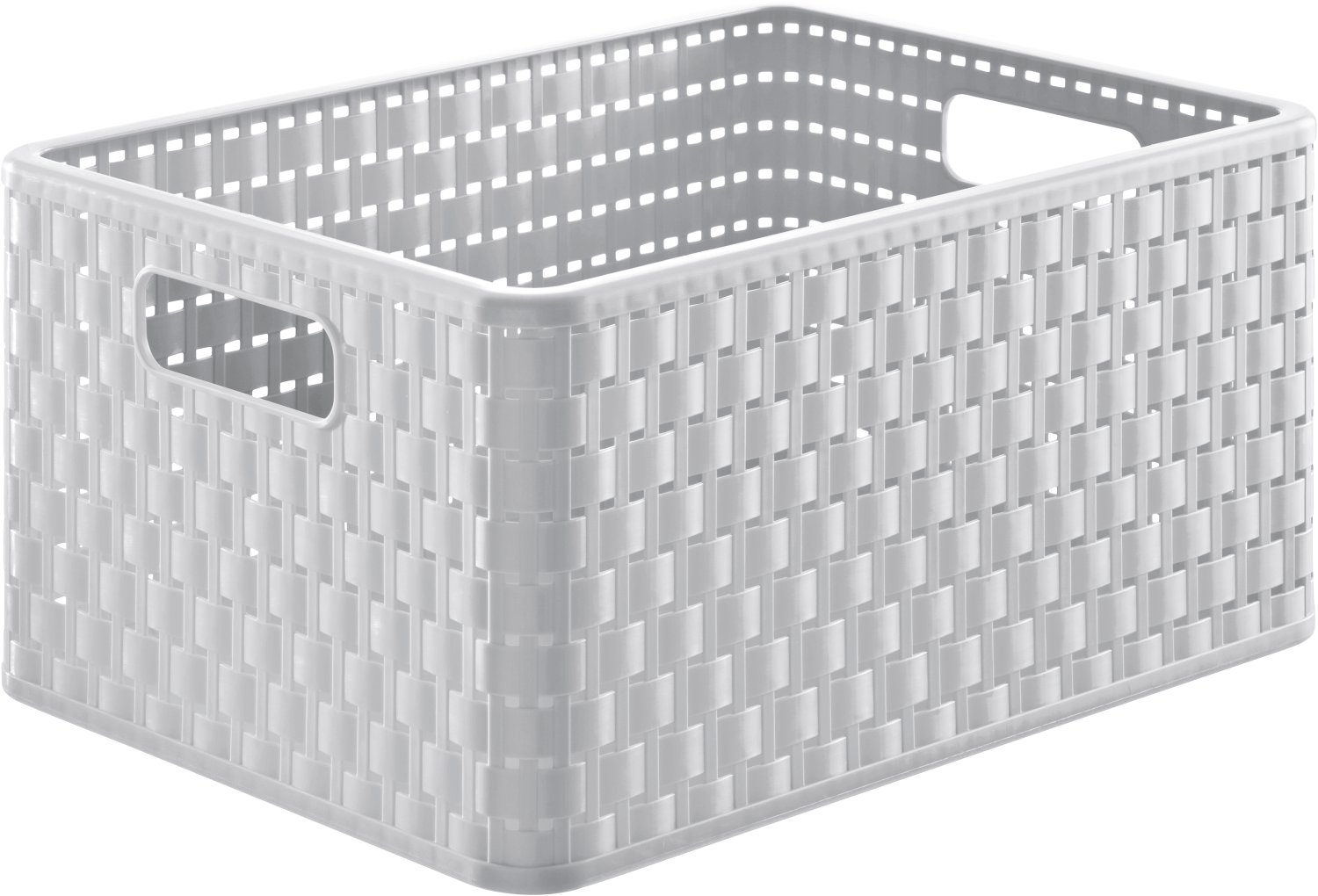 ROTHO Korb Country mistletoe weiß A4/18 l