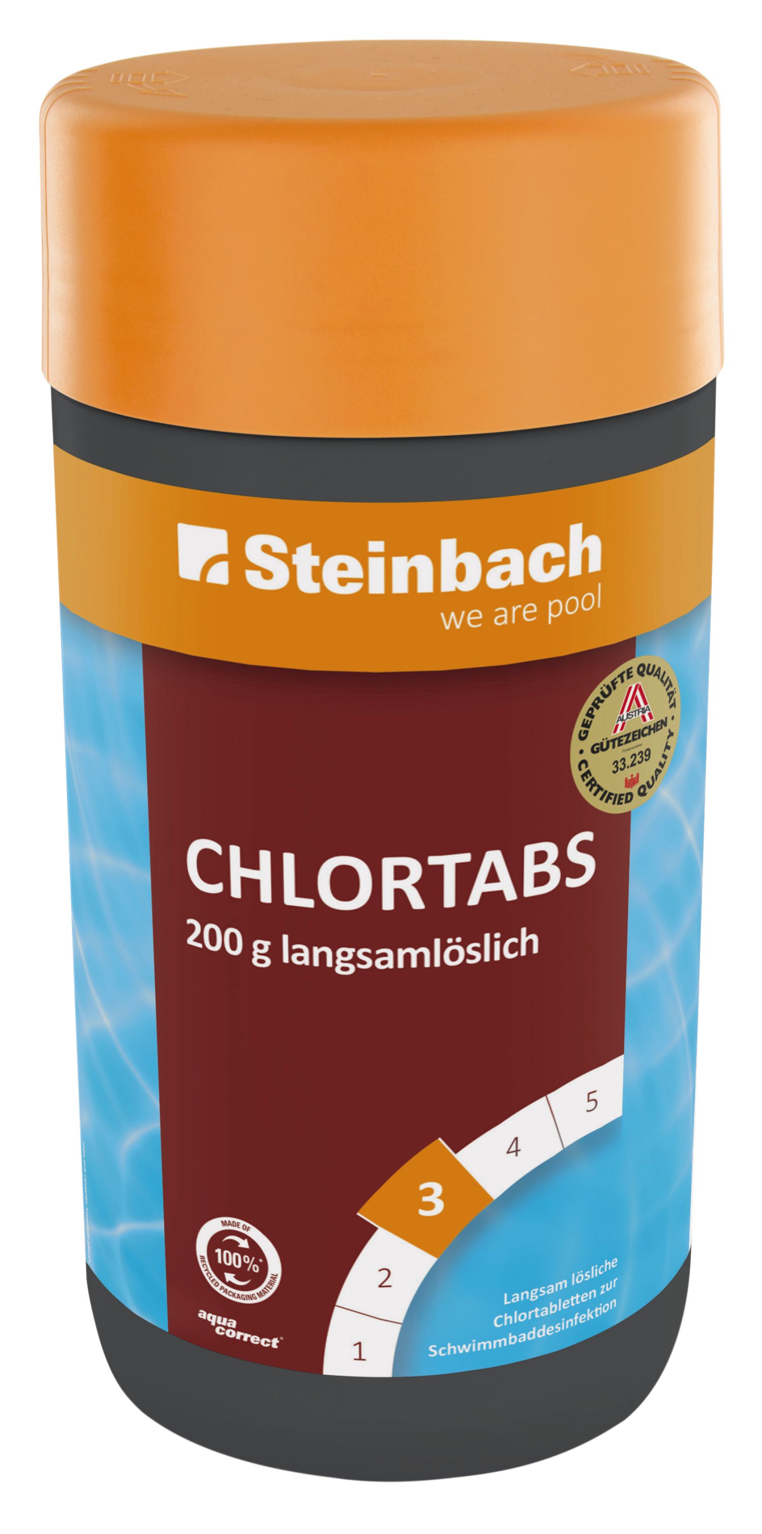STEINBACH Chlortabs langsamlöslich 1 kg