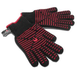 CHAR-BROIL® Hochleistungsgrillhandschuh Schwarz/Rot