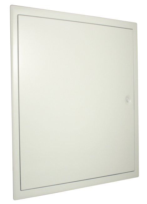 Revisionstür Stahl verzinkt 600x800 mm Weiß