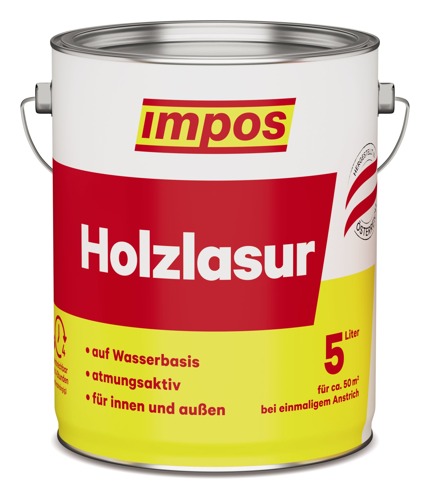 IMPOS Holzlasur Farblos 5 l