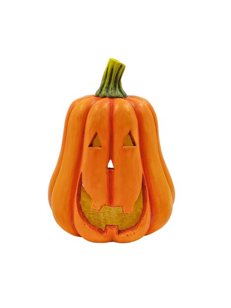 Dekofigur Kürbis Hoch 26x24x33,5 cm