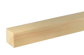 FN Neuhofer Flachleiste Unterkonstruktion Fichte/Kiefer 2000x44x44 mm