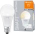 LEDVANCE Wifi-SMART+Classic LED-Lampe, E27 dimmbar EX 100W 14W/2700K, Warmweiß