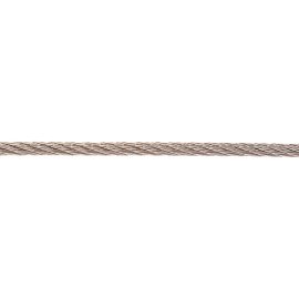 Drahtseil mit Textilfaserseele 5 mm 6x19, 20 m