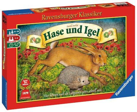 RAVENSBURGER Spiel Hase und Igel