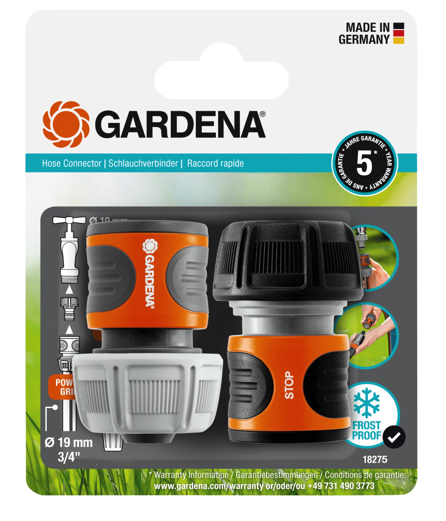 GARDENA Schlauchanschlusssatz