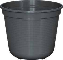 GELI Blumentopf Standard Anthrazit