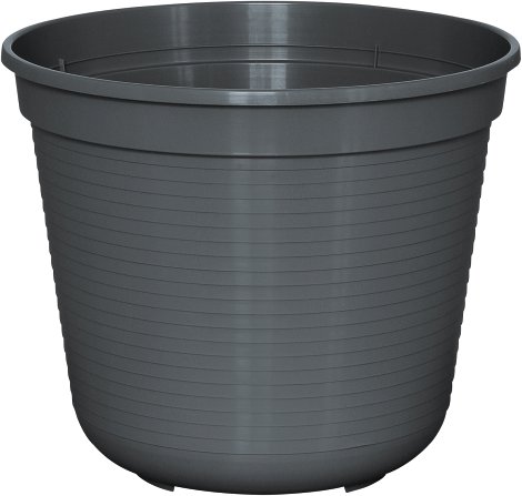GELI Blumentopf Standard Anthrazit 28 cm