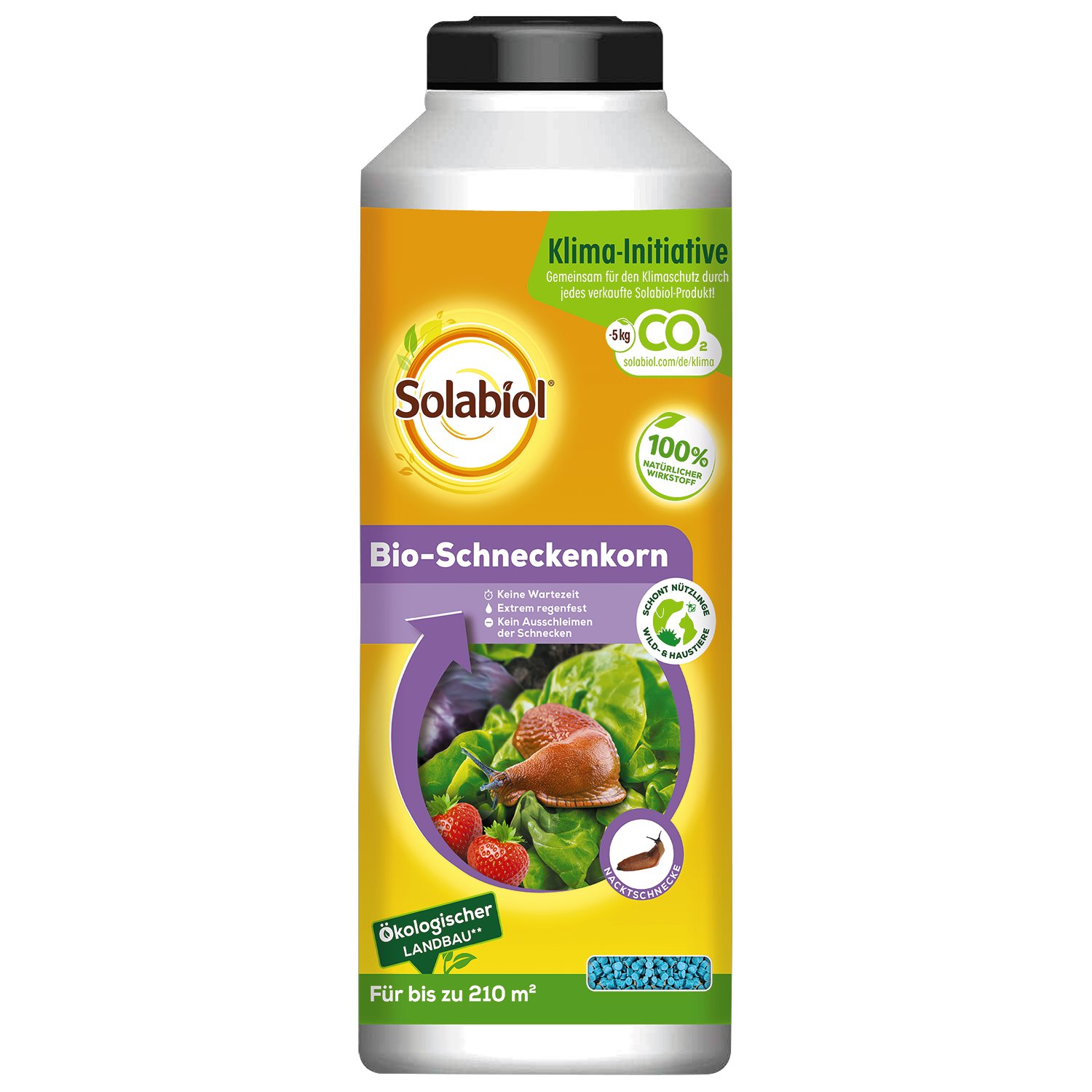 SOLABIOL Schneckenkorn Bio 800 g
