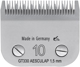 Aesculap SnapOn Scherkopf 10, Schurhöhe 1,5 mm