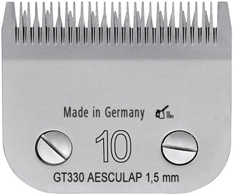 Aesculap SnapOn Scherkopf 10, Schurhöhe 1,5 mm