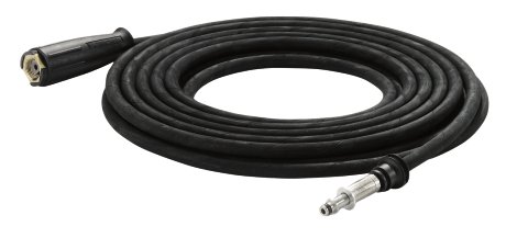 KÄRCHER Hochdruckschlauch DN 6, 10 m (mit AVS-Pistolenanschluss, Handverschraubung. M 22 x 1,5 mit Knickschutz)