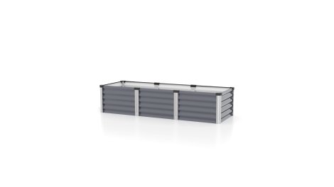 VITAVIA Hochbeet Meta In&Out 401 Granit/Aluminium S
