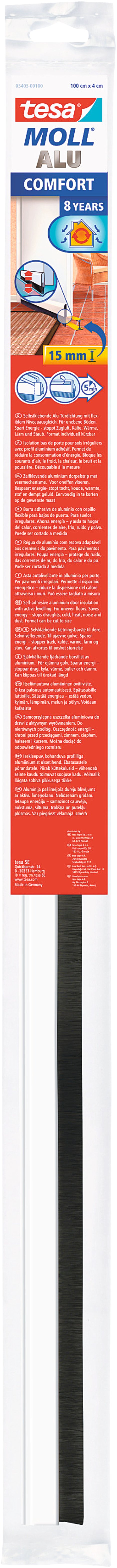 TESA Türdichtung Flex Weiß