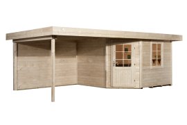 WEKA Designhaus 213B Natur