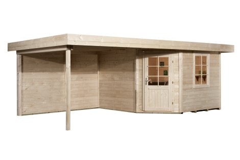 WEKA Designhaus 213B Natur Größe 1