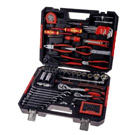 Werkzeugkoffer Profi 107-tlg.