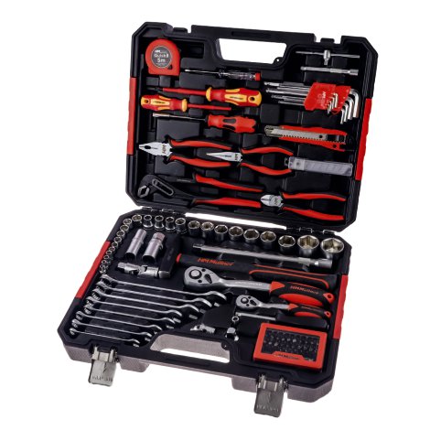 Werkzeugkoffer Profi 107-tlg.
