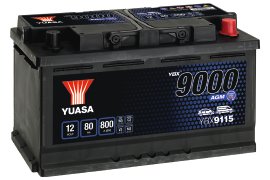 Yuasa AGM Starterbatterie YBX9115 12V