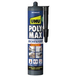 UHU Polymax Dichtstoff Anthrazit 280 ml
