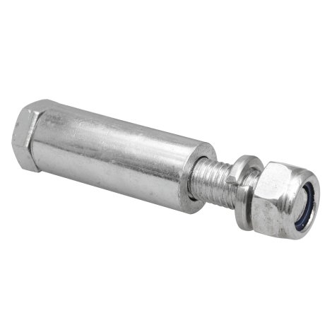 WAGNER Achsmaterial M12, 200x80x20 mm