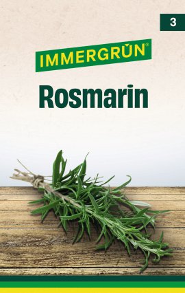 IMMERGRÜN Tütensamen Rosmarin