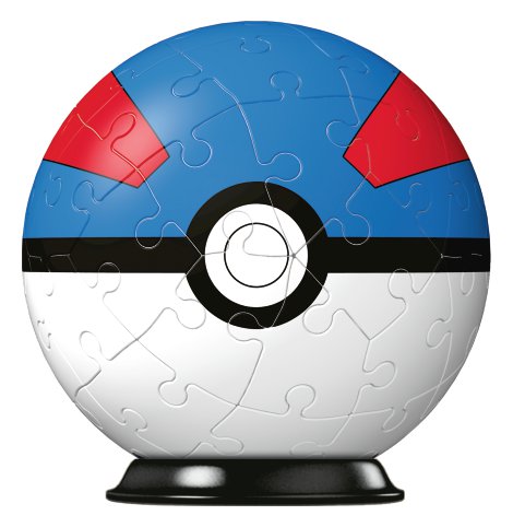 RAVENSBURGER Puzzle-Ball Pokémon Superball 54-tlg.