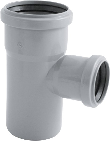 HTEA Einfachabzweig 87° 50x40 mm