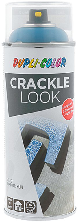 DUPLI-COLOR Crackle-Effekt Spray Blau 400 ml