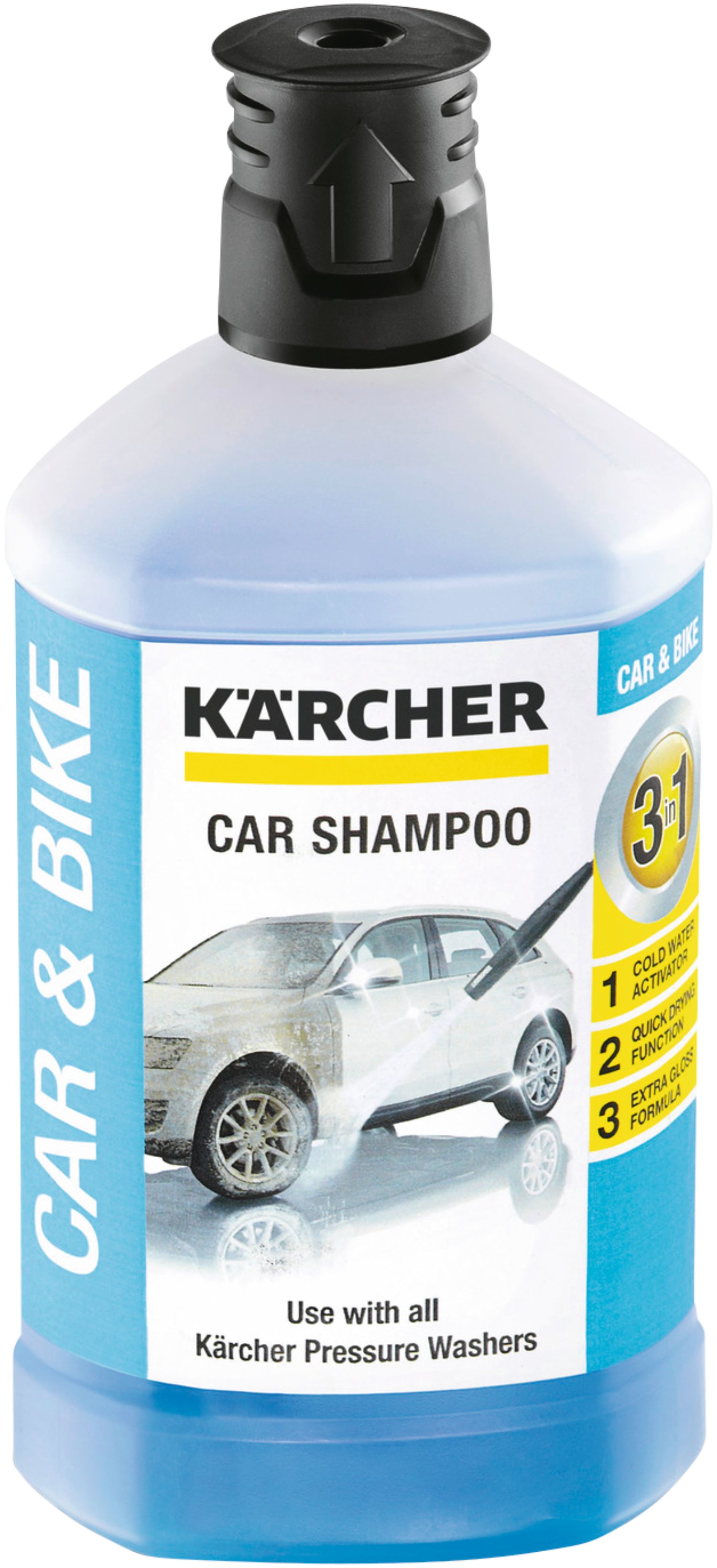 KÄRCHER Autoshampoo 3 in 1, 1l