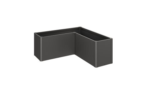 BIOHORT Pflanzbeet Belvedere Midi L 150, Dunkelgrau-Metallic