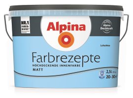 ALPINA Farbrezepte Luftschloss 2,5 l