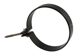 Dachrinne Wasserspeier Kunststoff Braun NW 53 mm