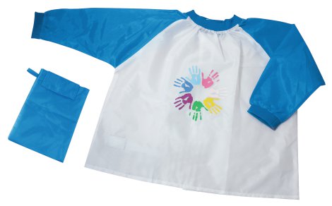 DONAU Kinder-Malschürze Boy Blau