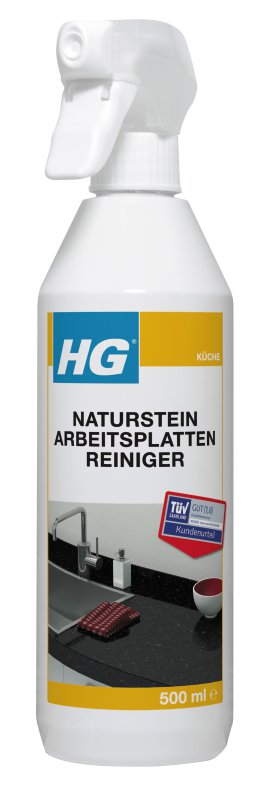 HG Arbeitsplatten Reiniger für Naturstein 0,5 l