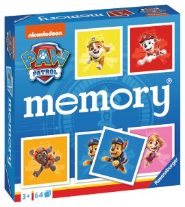 RAVENSBURGER Memory Paw Patrol