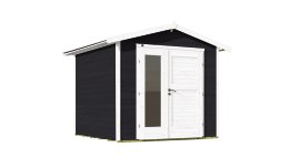 WEKA Gartenhaus 224A Gr. 2