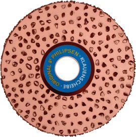 Super-Klauenschleifscheibe Ø 115 mm, beidseitig