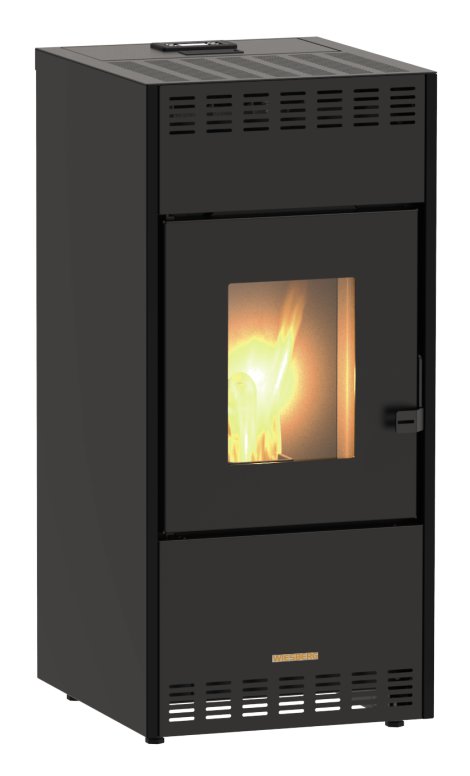 BLAZE Pelletofen Mareni Schwarz